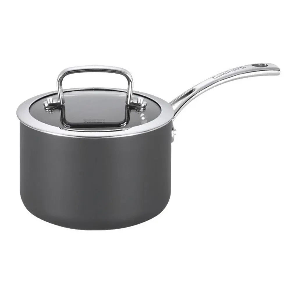 Cuisinart Chefs iA+ Hard Anodised Induction Saucepan - 16cm Cuisinart