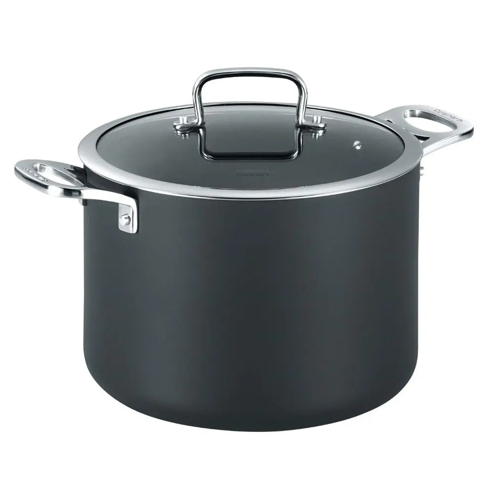 Cuisinart Chefs iA+ Hard Anodised Induction Stockpot - 24cm Cuisinart