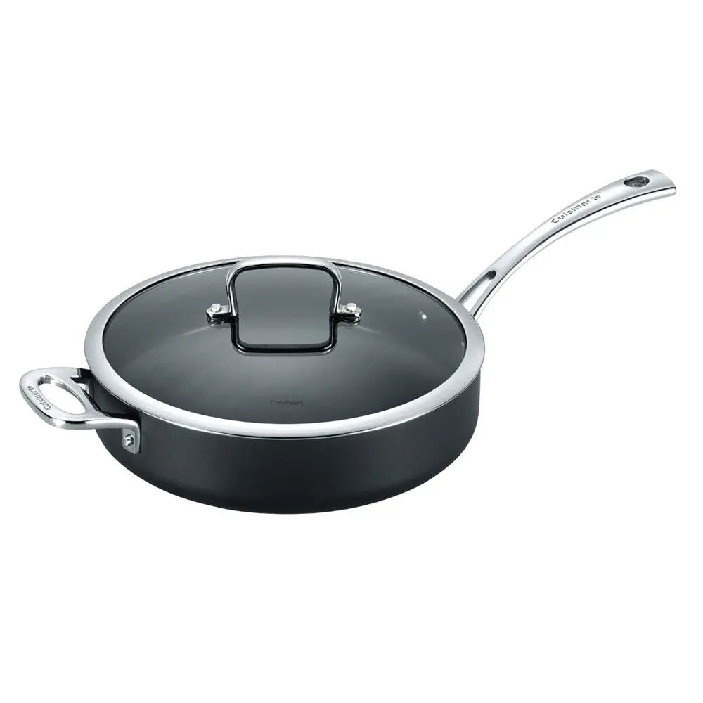 Cuisinart Chefs iA+ Hard Anodised Induction Saute Pan - 28cm Cuisinart