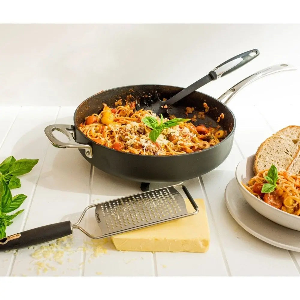 Cuisinart Chefs iA+ Hard Anodised Induction Saute Pan - 30cm