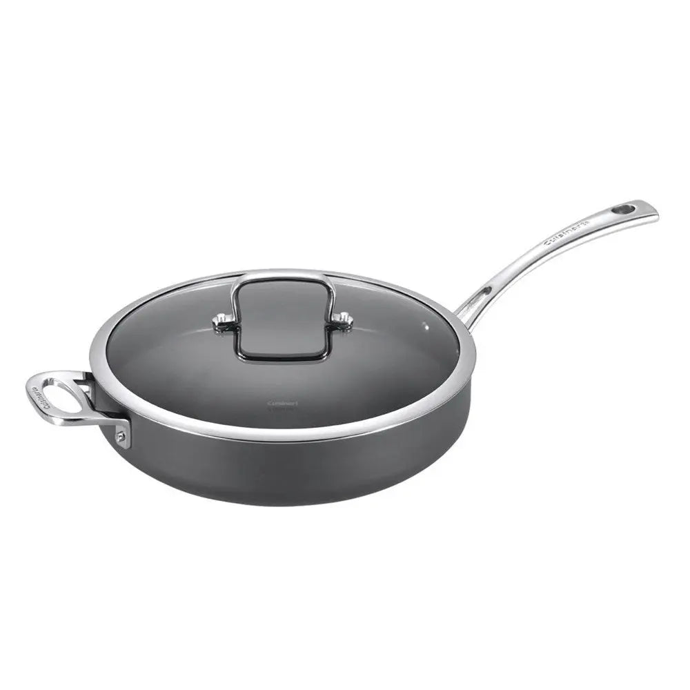Cuisinart Chefs iA+ Hard Anodised Induction Saute Pan - 30cm