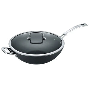 Cuisinart Chefs iA+ Hard Anodised Induction Wok - 32cm Cuisinart