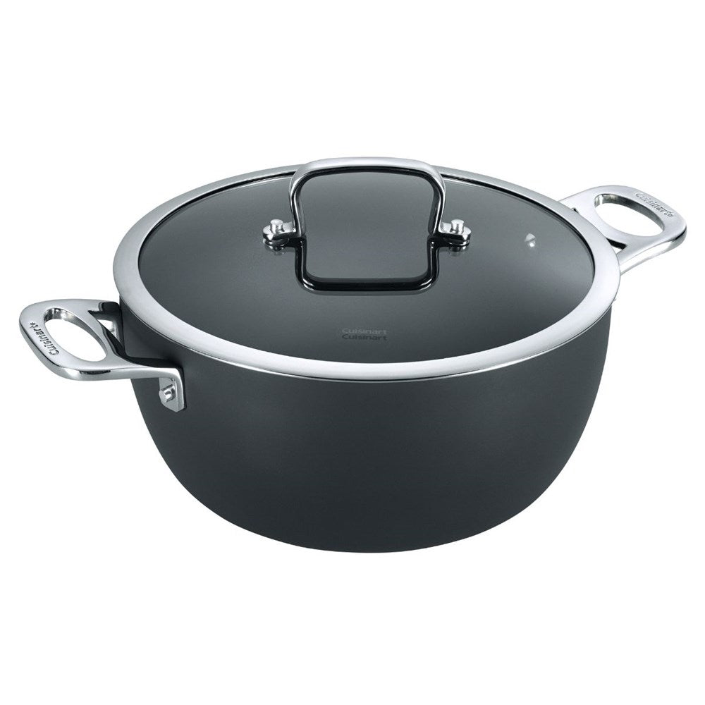 Cuisinart Chefs iA+ Hard Anodised Induction Casserole - 26cm Cuisinart