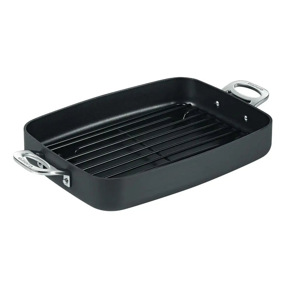 Cuisinart Chefs iA+ Hard Anodised Roasting Pan - 35cm x 26cm