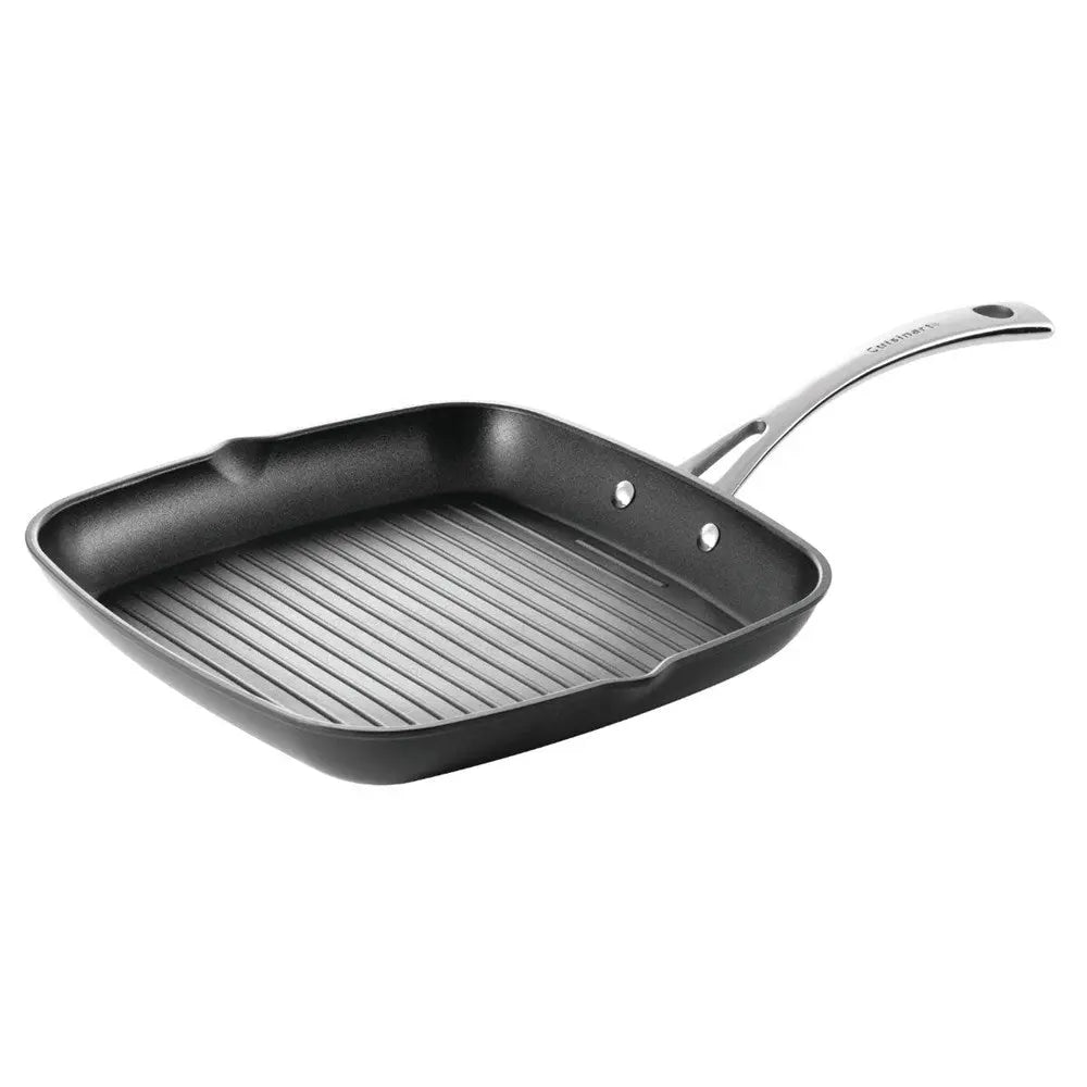 Cuisinart Chefs iA+ Hard Anodised Induction Grill Pan - 28cm Cuisinart