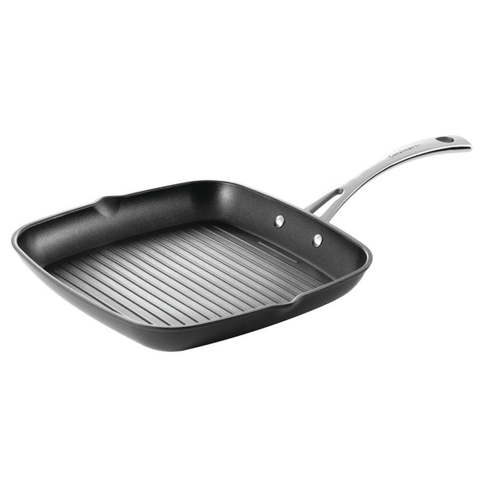 Cuisinart Chefs iA+ Hard Anodised Induction Grill Pan - 28cm