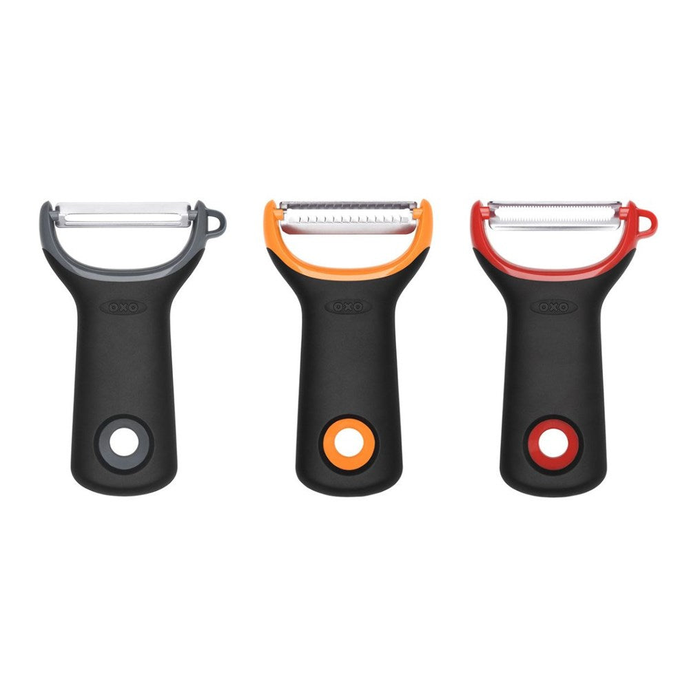 OXO Good Grips Assorted Prep Peeler Set - 3 Piece - Home Essentials