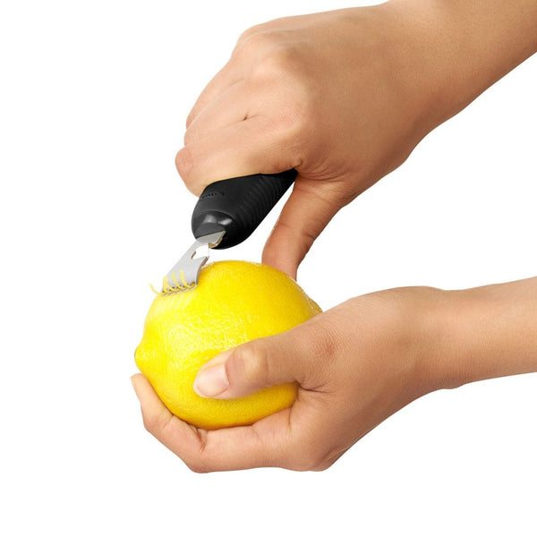 OXO Good Grips Citrus Zester with Channel Knife OXO Good Grips