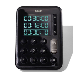 OXO Good Grips Triple Task Kitchen Timer OXO Good Grips