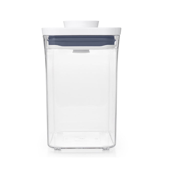 OXO Good Grips Pop 2.0 Rectangular Container, Short - 1.6L