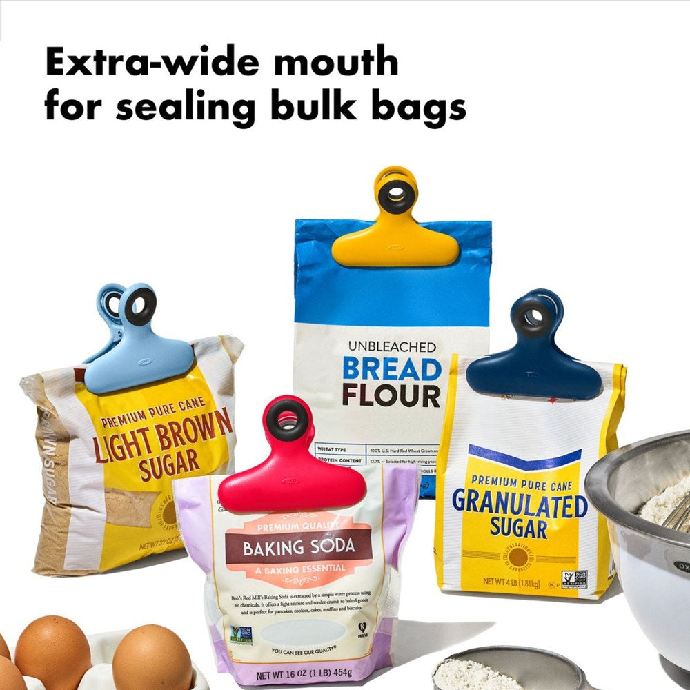 OXO Good Grips Magnetic Heavy-Duty Clips - 4 Piece OXO Good Grips