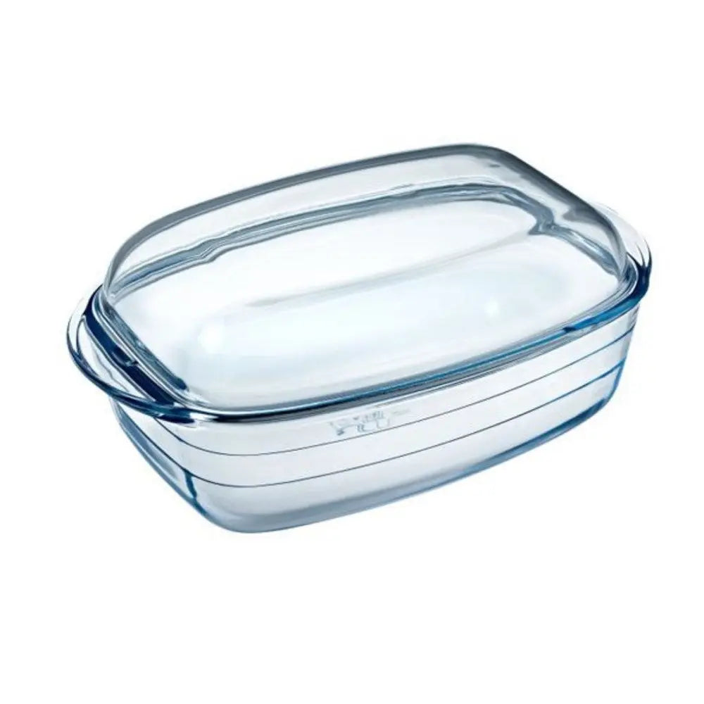 O'Cuisine Rectangular Casserole with Lid - 37cm x 22cm O'Cuisine