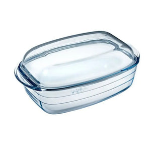O'Cuisine Rectangular Casserole with Lid - 37cm x 22cm O'Cuisine