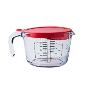 O'Cuisine Measuring Jug with Lid - 1 Litre O'Cuisine