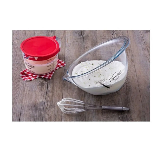 O'Cuisine Measuring Jug with Lid - 1 Litre O'Cuisine