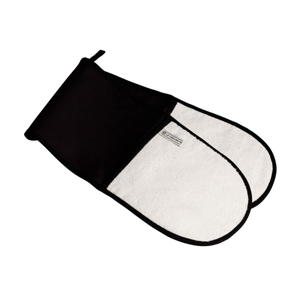 Westmark 2 Kitchen Oven Gloves - Heat-Resistant Neoprene Exterior, Set of 2