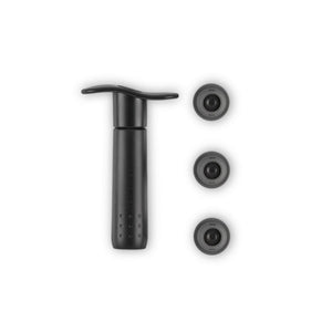 Le Creuset Wine Pump with 3 Stoppers (WA137) Le Creuset