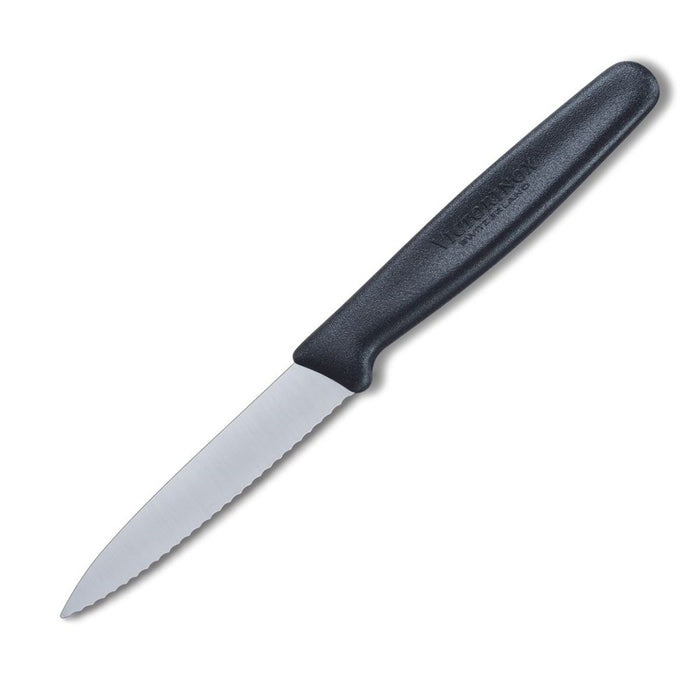 Victorinox Paring Knife Pointed Wavy Blade - 8cm