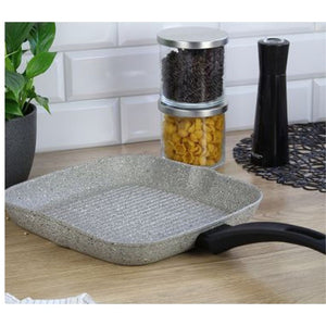 Flonal Dura Induction Grill Pan - 28cm Flonal