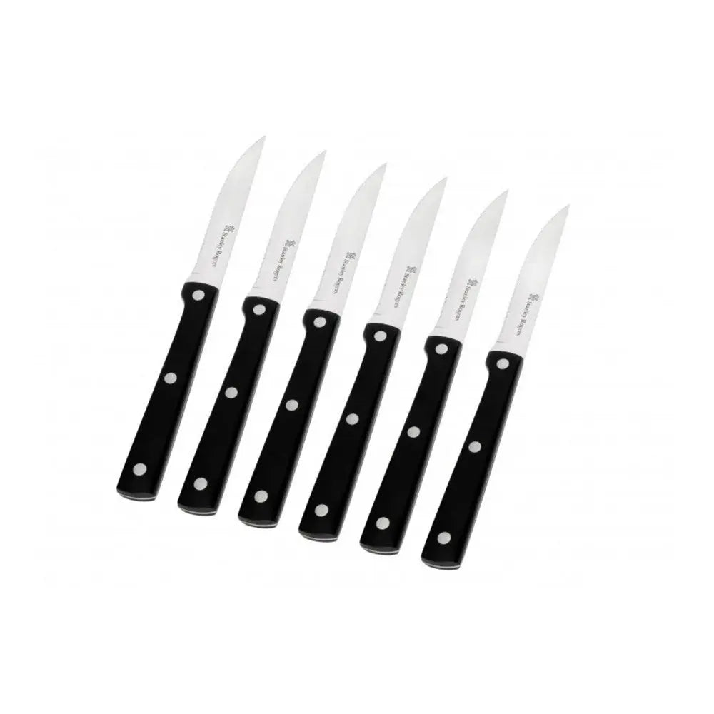 Stanley Rogers Bistro 6 Piece Steak Knife Set Stanley Rogers