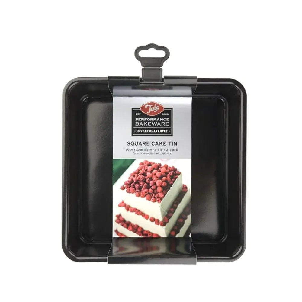 Tala Performance Square Cake Tin - 20cm
