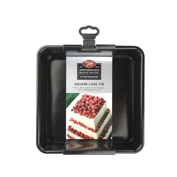 Tala Performance Square Cake Tin - 20cm
