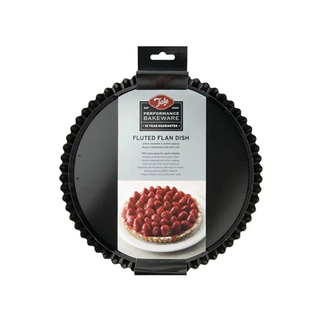 Tala Performance Fluted Flan Tin - 25cm
