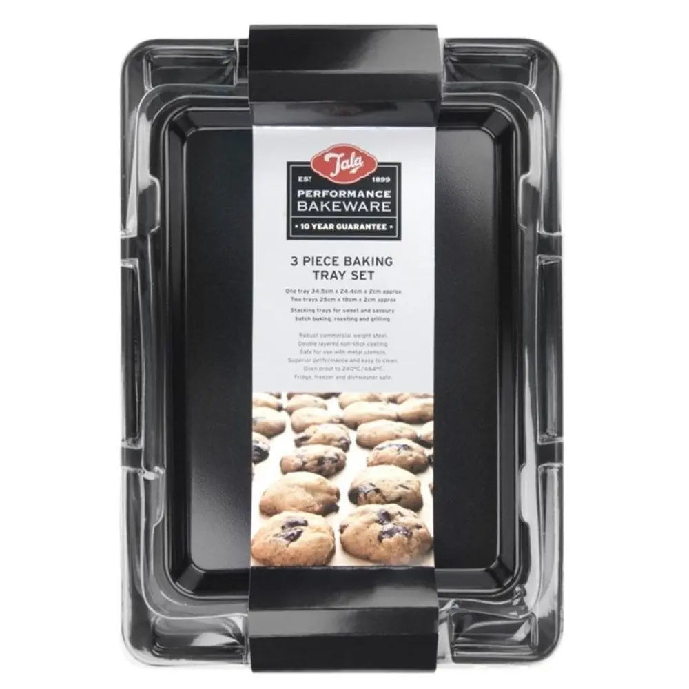 Tala Performance 3 Piece Baking Tray Set