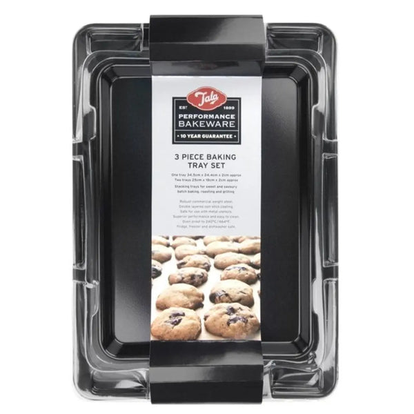 Tala Performance 3 Piece Baking Tray Set