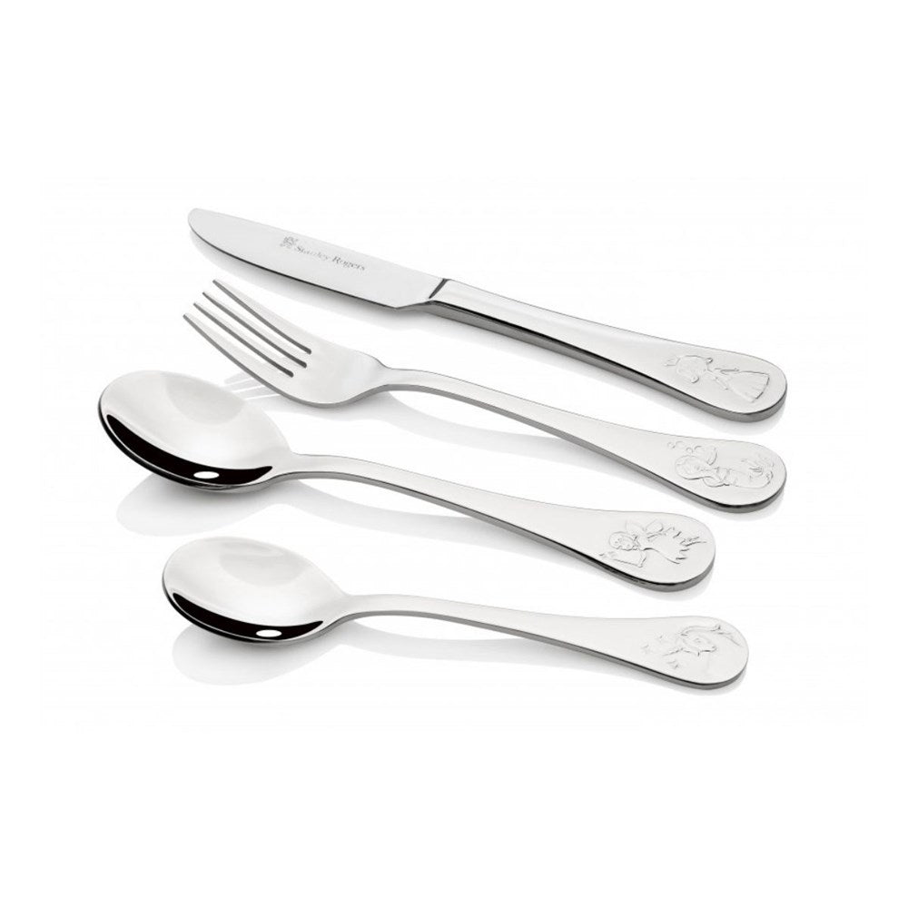Stanley Rogers Children's Cutlery 4 Piece Set - Fairy Tale