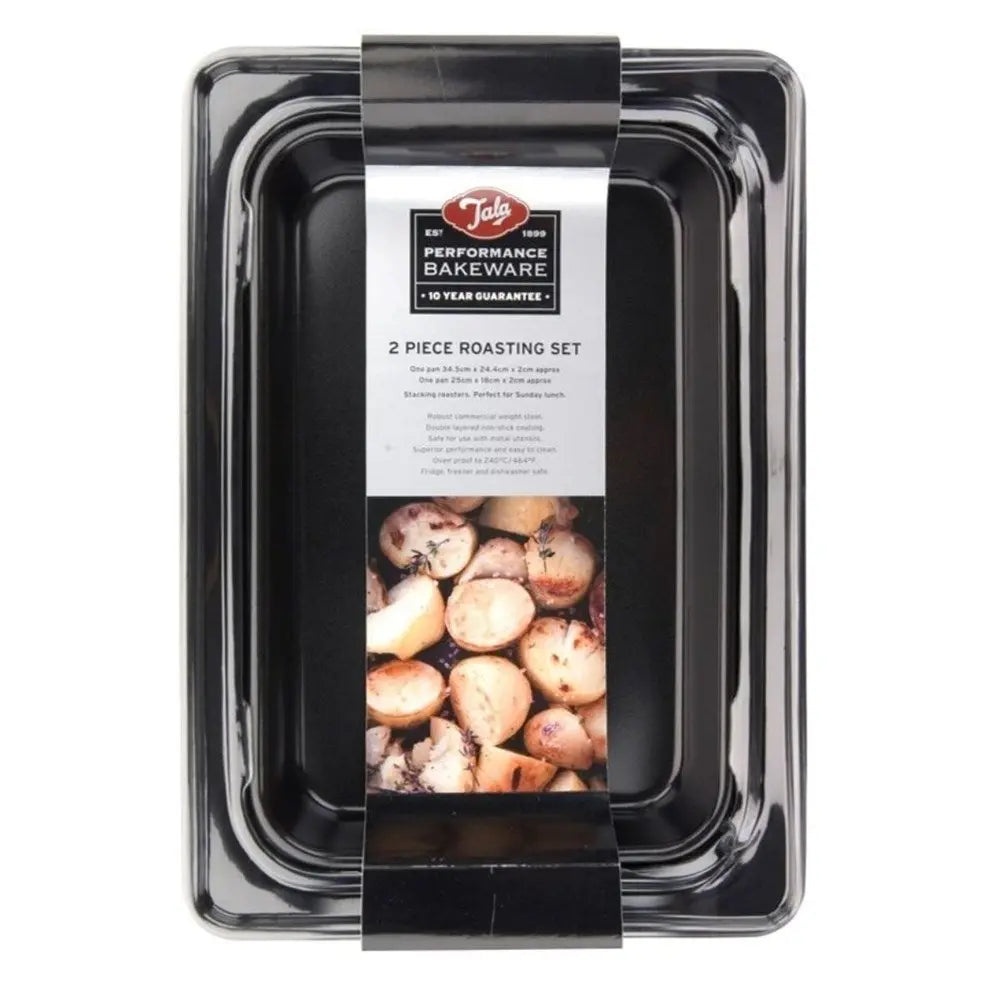 Tala Performance 2 Piece Roasting Tray Set
