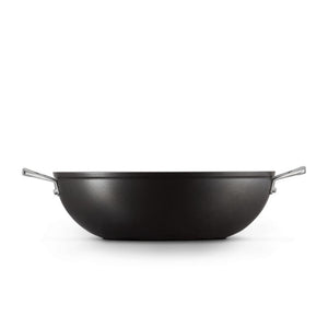 Le Creuset Toughened Non-Stick Wok - 32cm Le Creuset