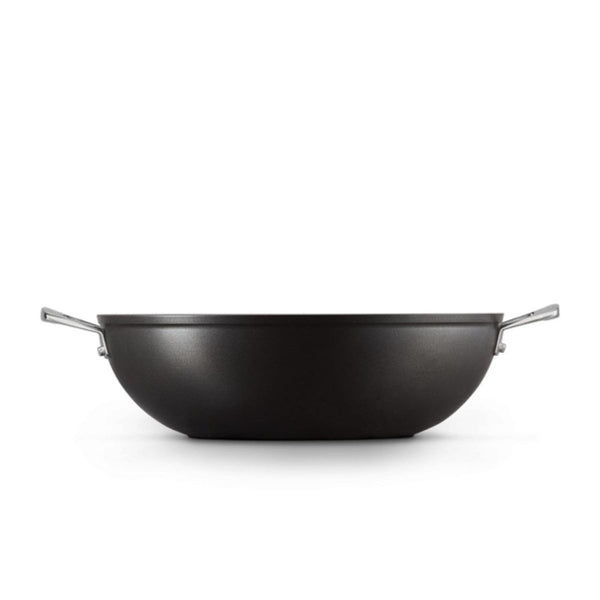 Le Creuset Toughened Non-Stick Wok - 32cm Le Creuset
