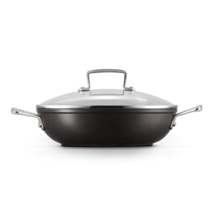 Le Creuset Toughened Non-Stick Shallow Casserole with Lid - 30cm Le Creuset