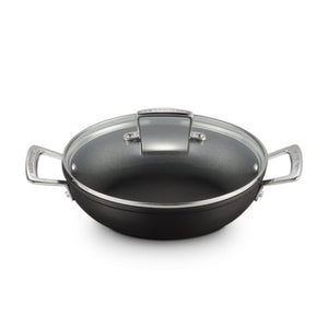 Le Creuset Toughened Non-Stick Shallow Casserole with Lid - 30cm Le Creuset