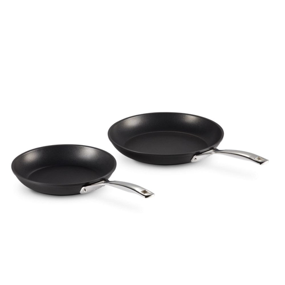 Le Creuset Toughened Non-Stick Fry Pan Set - 2 Piece 24/28cm