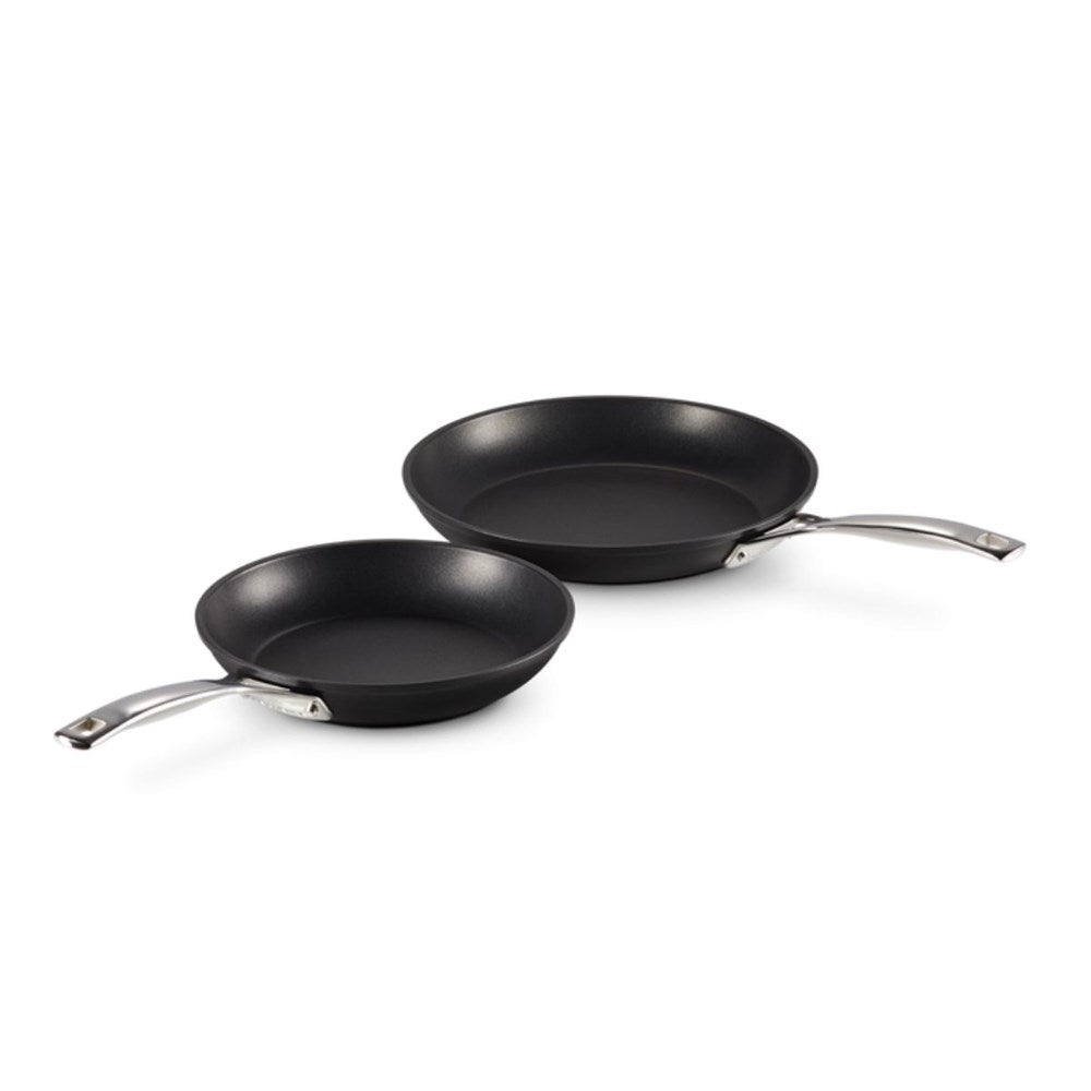 Le Creuset Toughened Non-Stick Fry Pan Set - 2 Piece 24/28cm