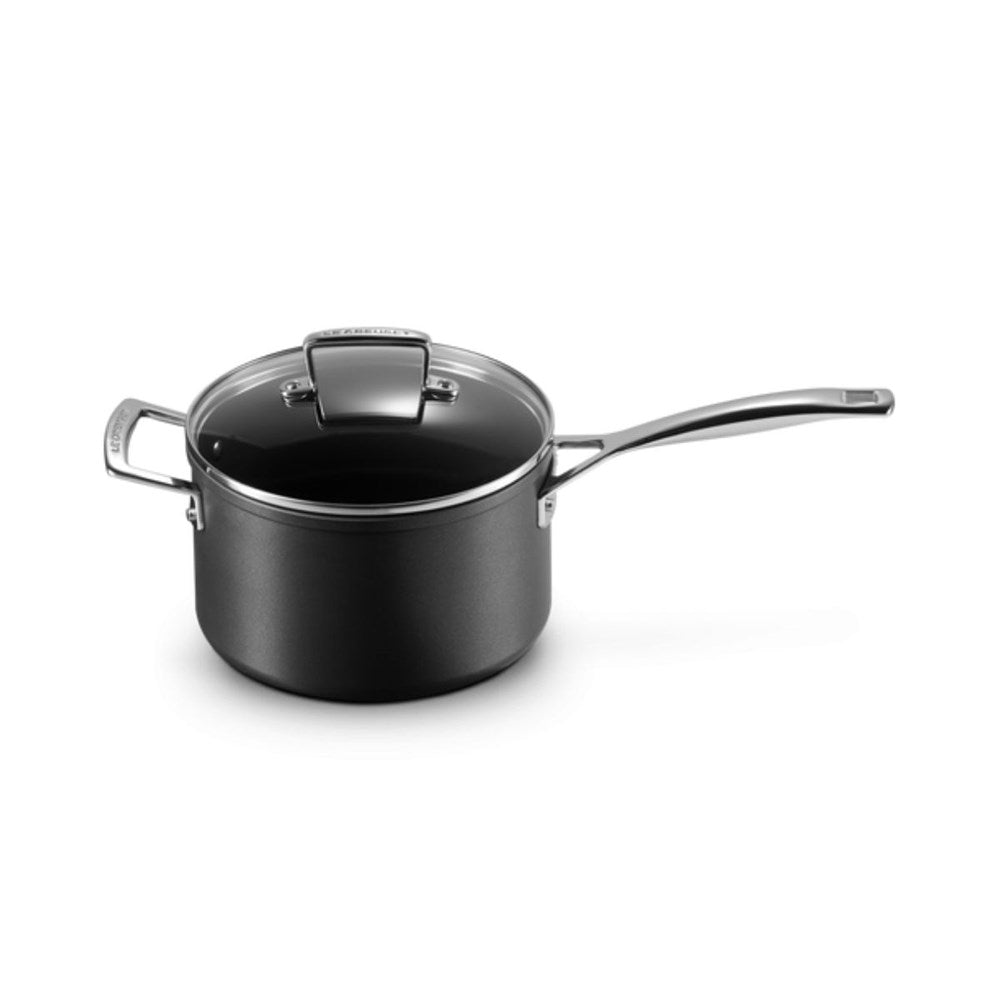 Le Creuset Toughened Non-Stick Saucepan Set - 3 Piece Le Creuset