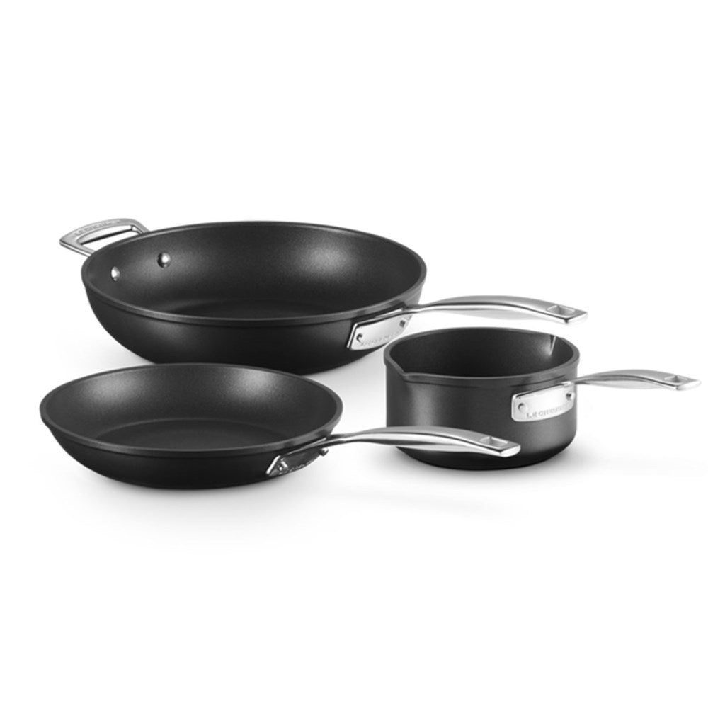 Le Creuset Toughened Non-Stick Fry Pan Set - 3 Piece Set