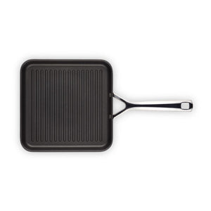 Le Creuset Toughened Non-Stick Square Grill Pan - 28cm Le Creuset