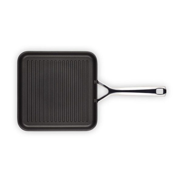 Le Creuset Toughened Non-Stick Square Grill Pan - 28cm Le Creuset