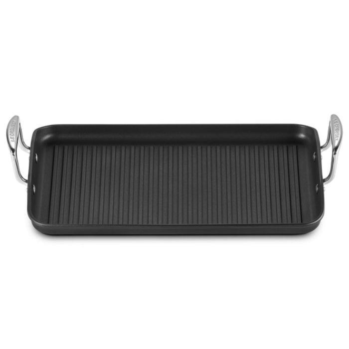 Le Creuset Toughened Non-Stick Ribbed Rectangular Grill
