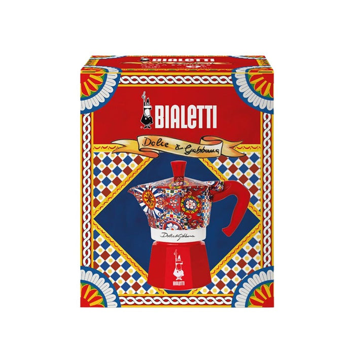 Bialetti Dolce&Gabbana Moka Express - 3 Cup
