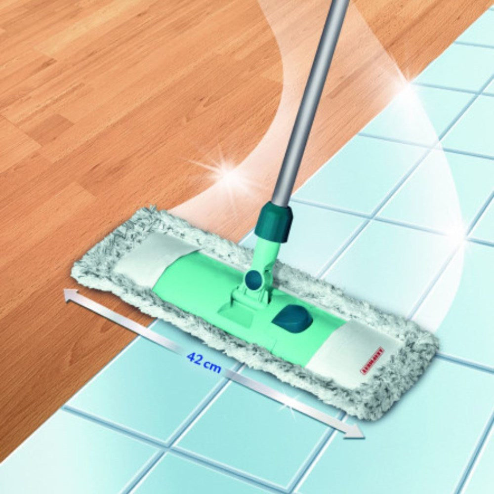Leifheit Classic XL Microfibre Telescope Floor wiper