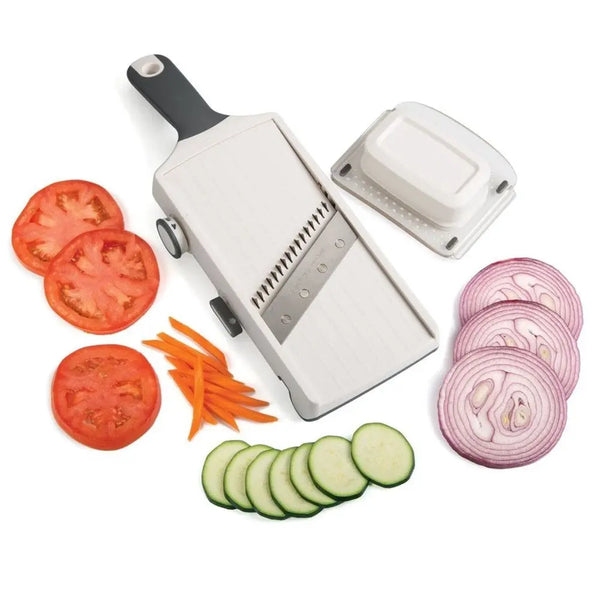 Progressive Hand Held Adjustable Julienne & Slicer Progressive