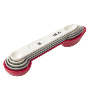 Progressive Magnetic Measuring Spoons - Set of 5 progressive