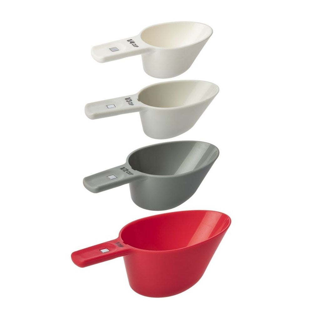 Progressive Magnetic Measuring Cups/Scoops - Set of 4 progressive