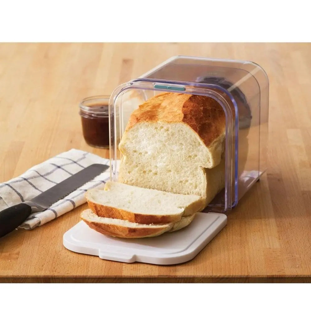 Progressive Expandable Bread ProKeeper with Cutting Board