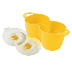 Progressive Microwave Poach Perfect 2 Egg Poacher progressive