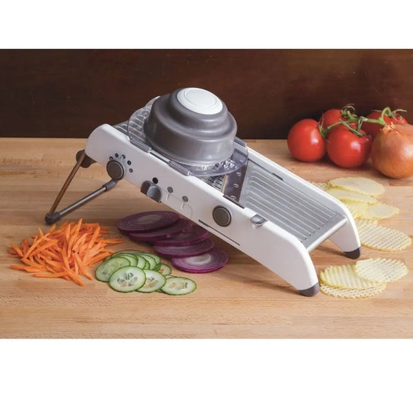 Progressive PL8 Professional Mandoline Slicer - White Progressive